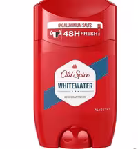 مام ضد تعریق مردانه الد اسپایس مدل White Water حجم 50 میلی لیتر با ماندگاری 48 ساعت