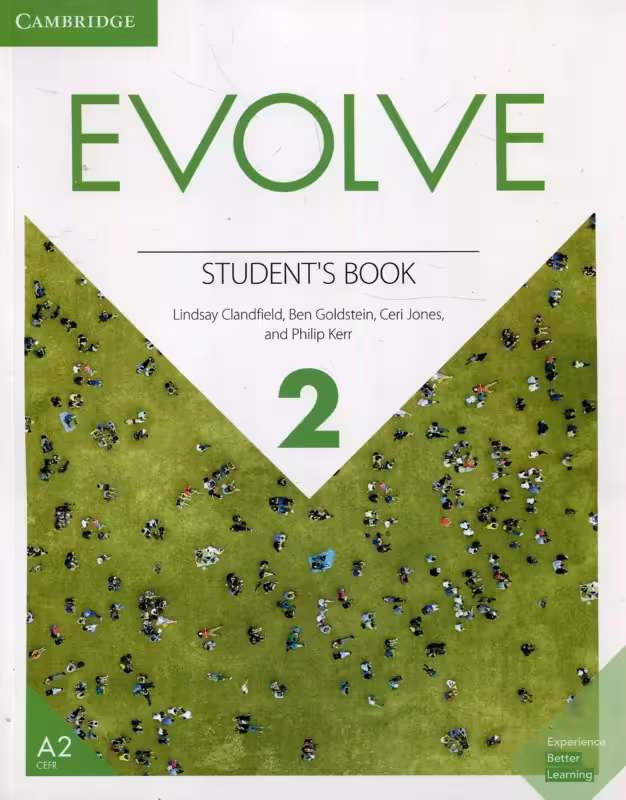 ایوالو 2 | کتاب انگلیسی (SB WB) Evolve Level 2