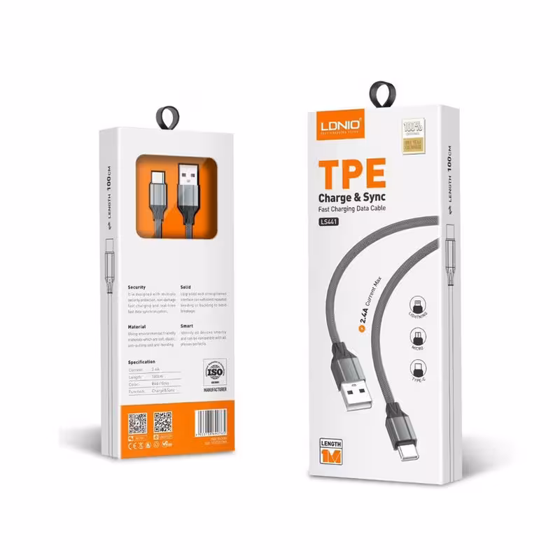 کابل شارژ میکرو الدینیو مدل LS441