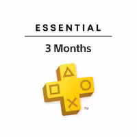 پلی استیشن پلاس سه ماهه آمریکا PlayStation Plus Essential USA 3 Months