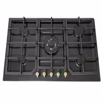 گاز رومیزی استیل لیگوریا مدل HOB65