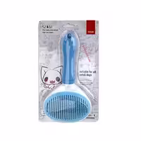 برس سگ و گربه clean همراه با دکمه تخلیه