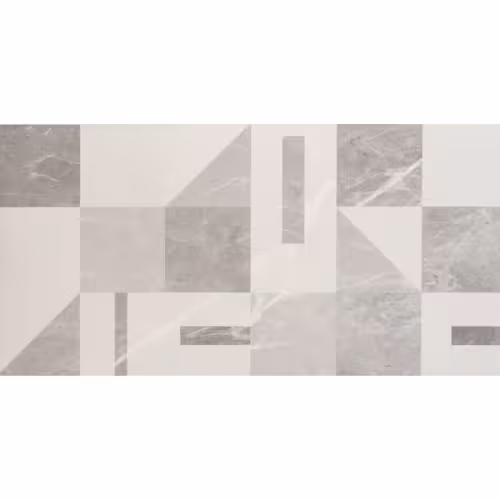 کاشی فخار رفسنجان مدل پولاریس دکور 30×60