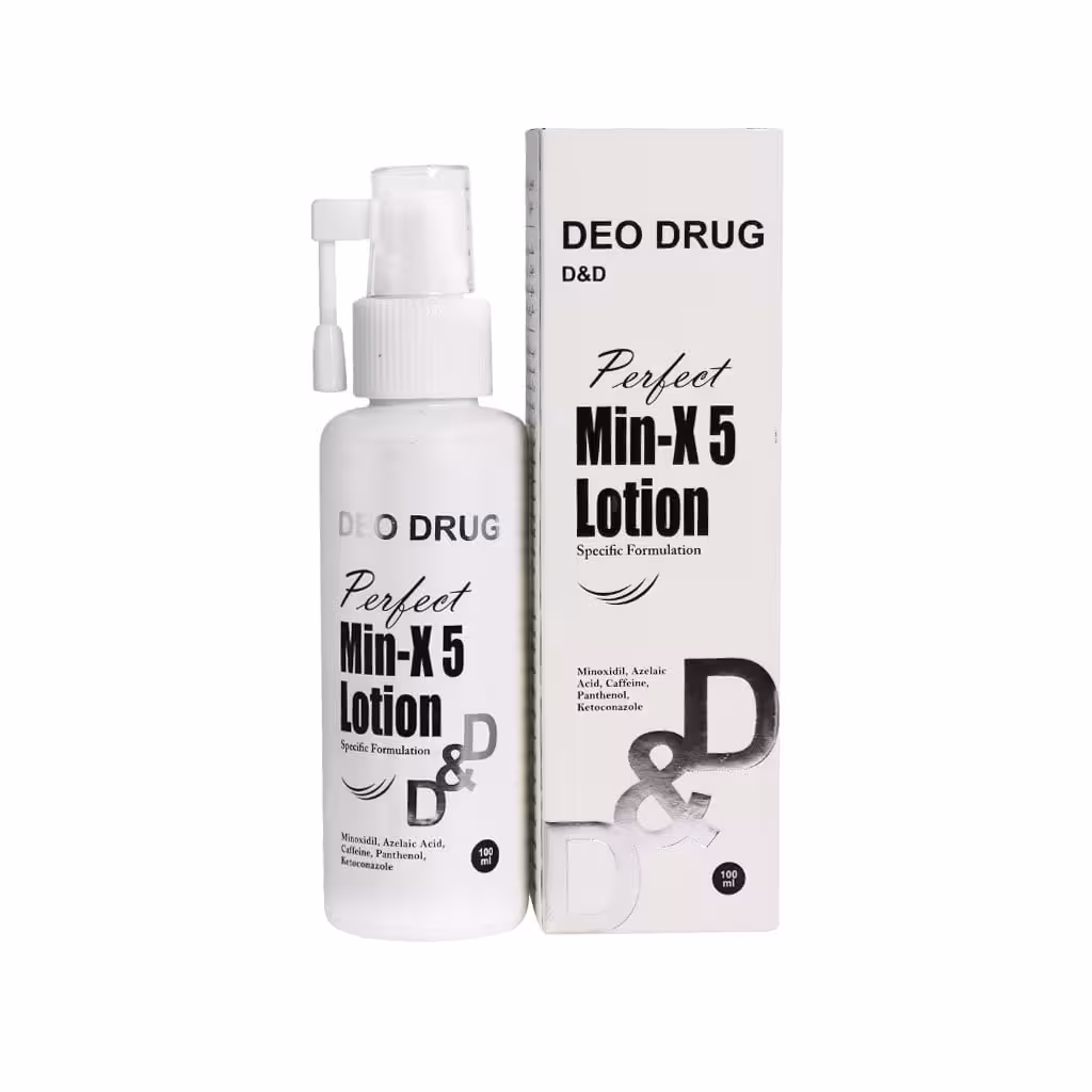 لوسیون تقویت کننده مو مدل Min – X5 دئودراگ DEO DRUG MIN-X5 LOTION