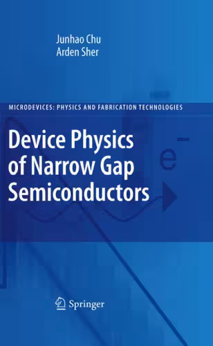 خرید و دانلود نسخه کامل کتاب Device physics of narrow gap semiconductors