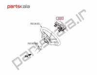 ایربگ فرمان سوناتا LF بنزینی