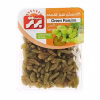 کشمش سبز قلمی برتر 250 گرمی