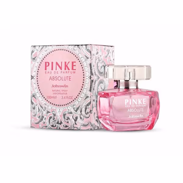 ادکلن زنانه جانوین مدل پینک ابسولوت حجم 100 میلی لیتر