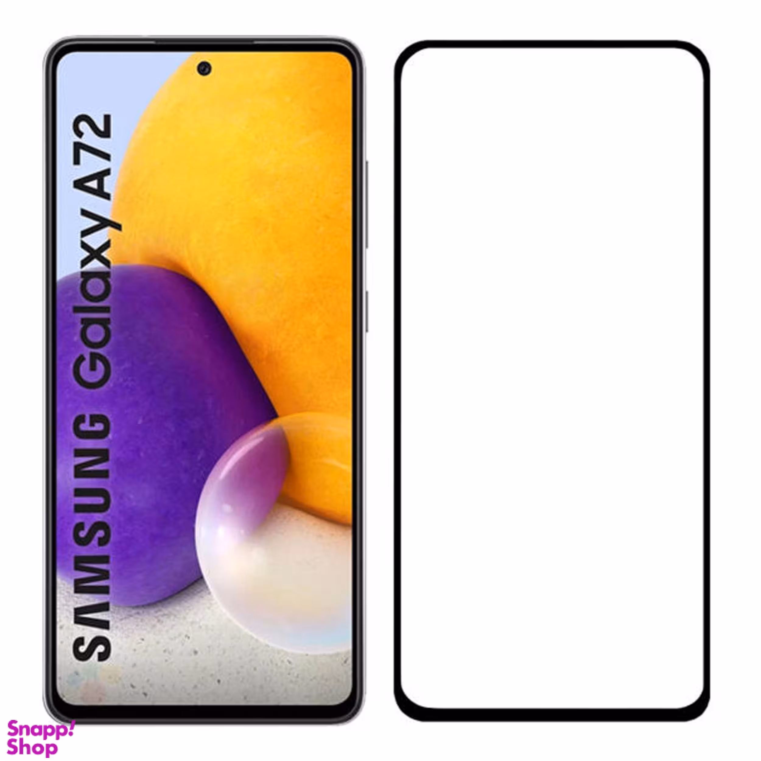 محافظ صفحه نمایش مدل FULL مناسب برای گوشی موبایل سامسونگ Galaxy A52