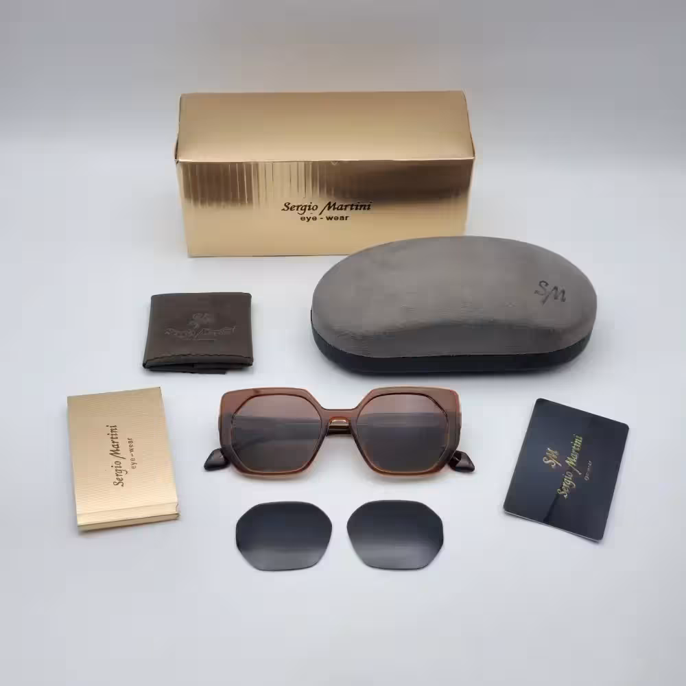 عینک آفتابی زنانه سرجیو مارتینی مدل sa1881c2