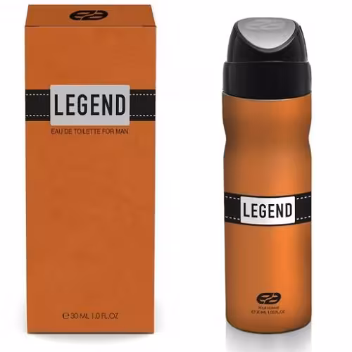 عطر و ادکلن مینی امپر لجند قهوه ای مردانه Emper legend For Men حجم 30 میل(شرکتی)