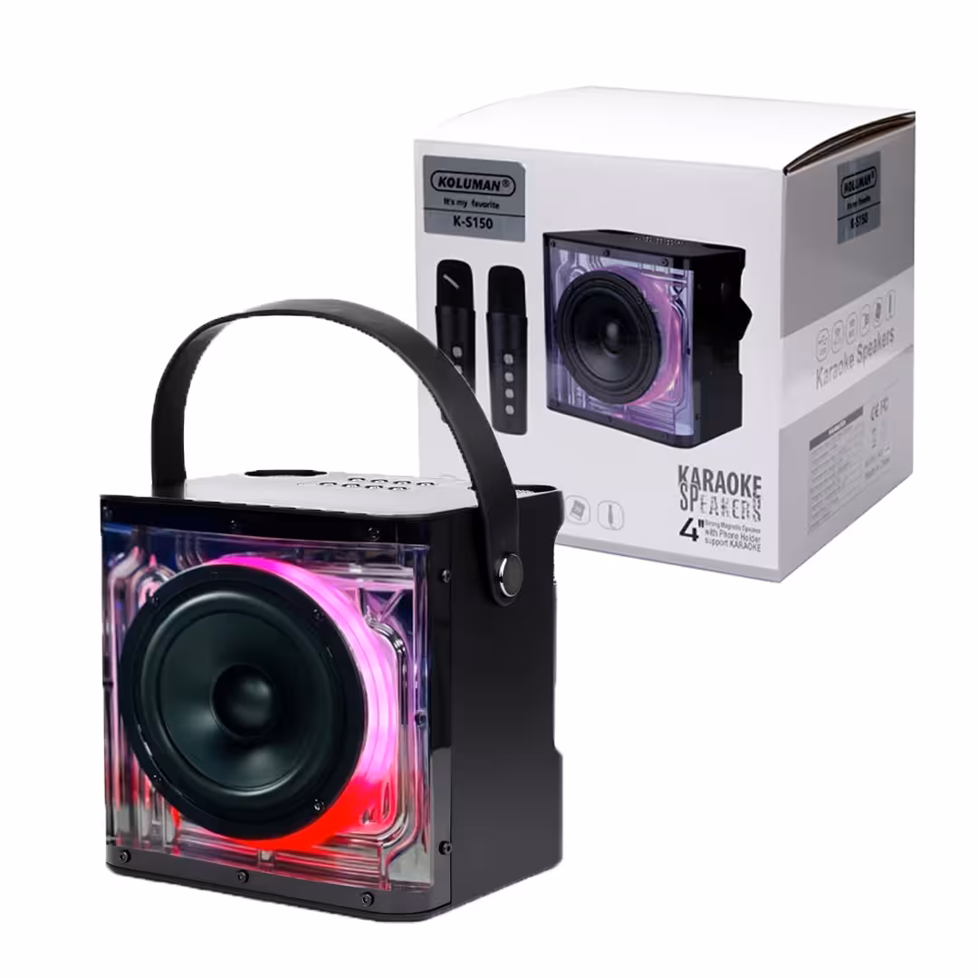 اسپیکر KOLUMAN مدل K-S1506 ماه گارانتی