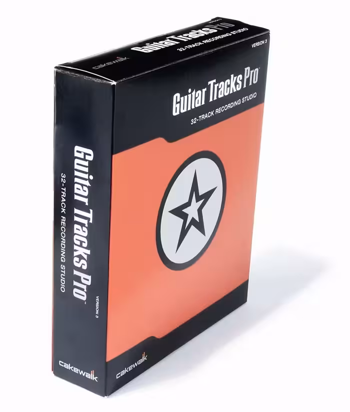 نرم افزار ویندوز Cakewalk GUITAR TRACKS PRO V3.0