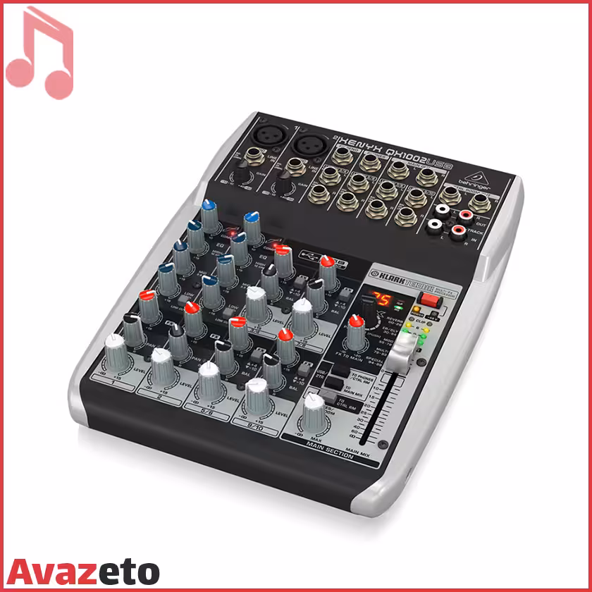 میکسر بهرینگر BEHRINGER XENYX QX1002USB