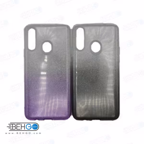 قاب گوشی سامسونگ A20S مدل ژله ای اکلیلی اصلی A20S گارد مناسب گوشی A20 S کاور محافظ Alkyd Jelly Case Samsung A20S
