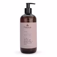 شوینده و میسلار ناتوریس 2 در 1 با حجم 500 میلی لیتر | Naturys 2 in 1 Make Up Remover   Micellar Gel