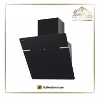 هودشیشه ای مورب آشپزخانه پرنیان استیل مدل PH-1601سایز60