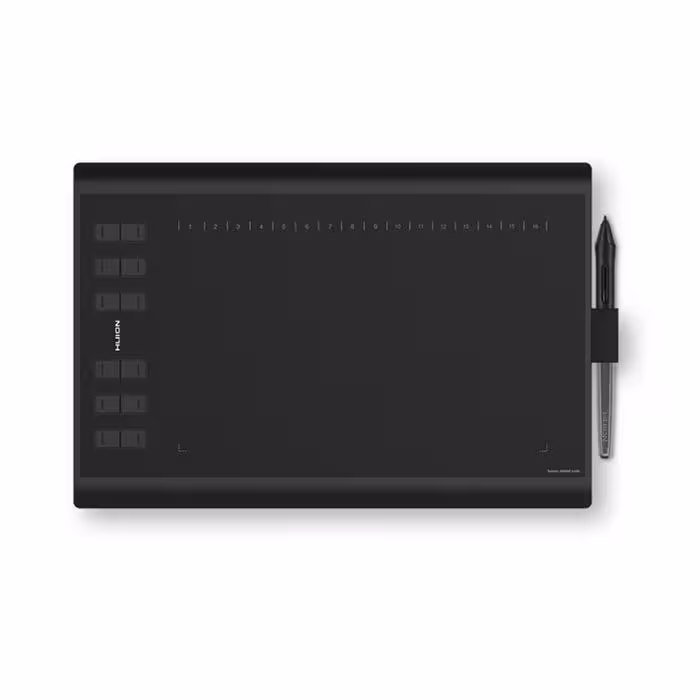 تبلت گرافیکی و قلم نوری هوئیون مدل H1060P