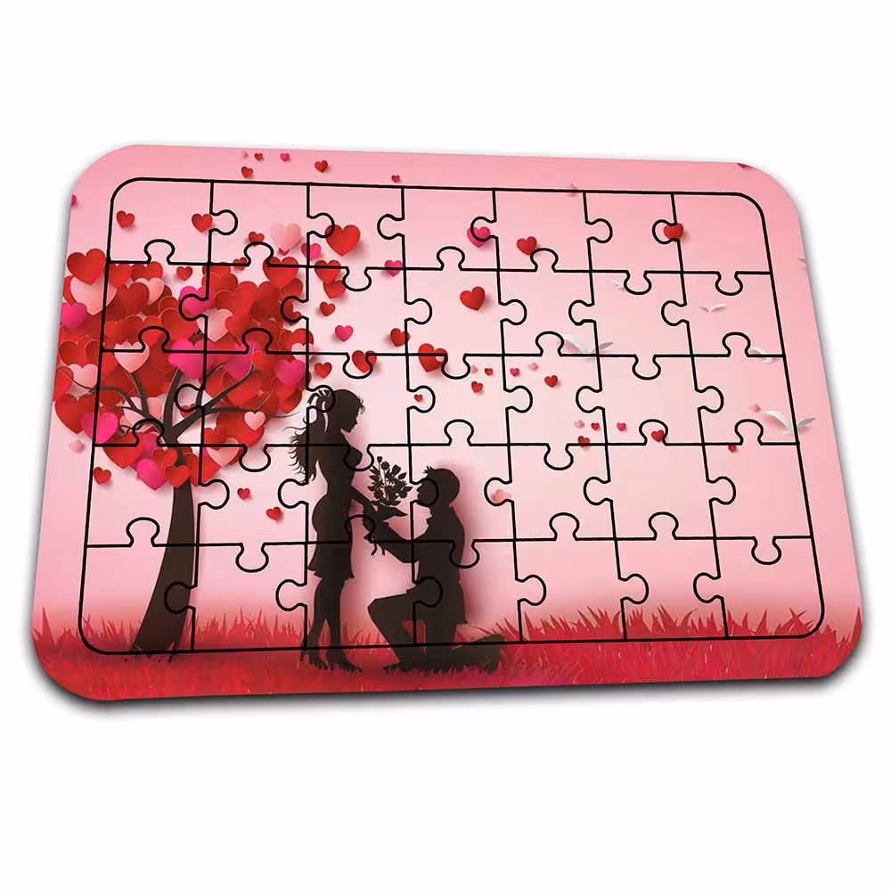 پازل فانتزی ولنتاین با عکس عاشقانه کد PZ540