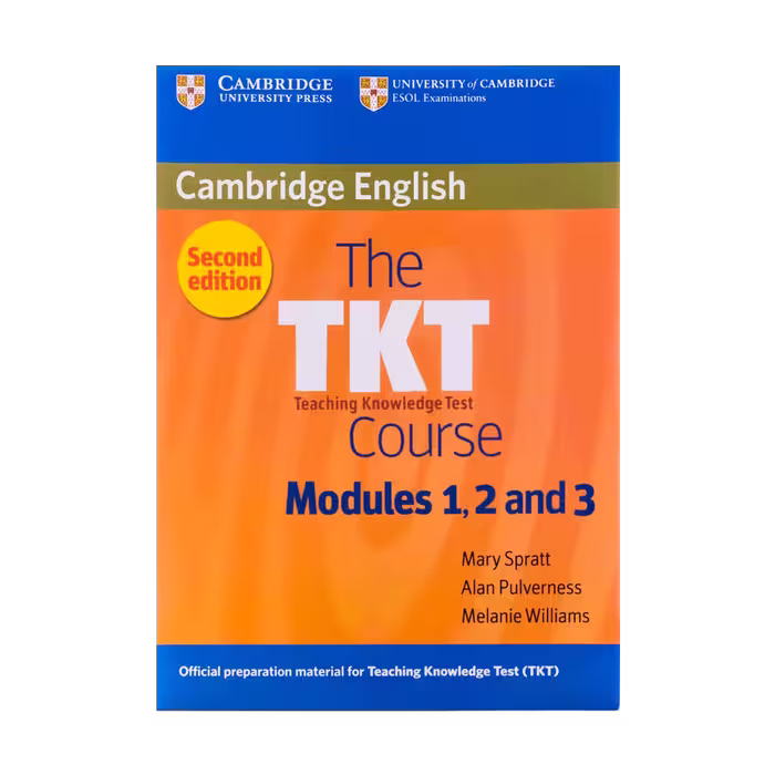 کتاب The TKT Course Modules 1, 2 and 3  second edition