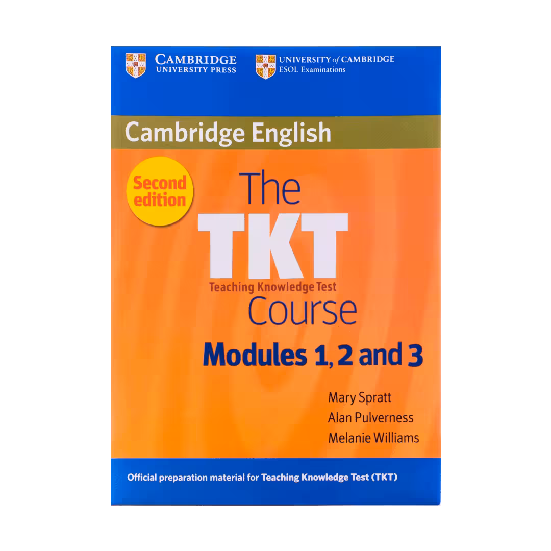 کتاب The TKT Course Modules 1, 2 and 3  second edition