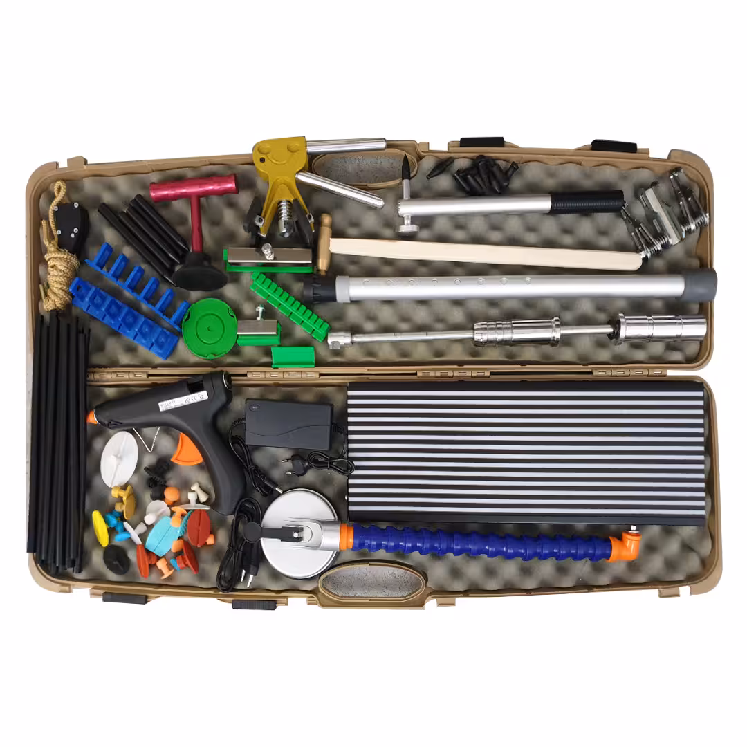 ابزار تگرگ کش صافکاری 70 پارچه بدون رنگ PDR