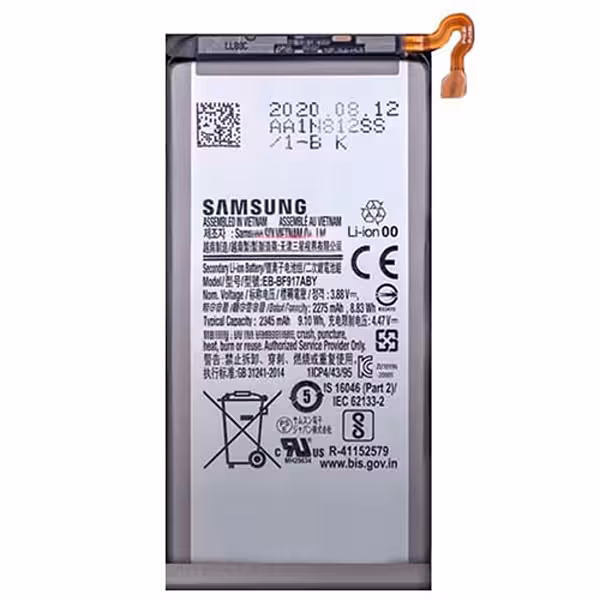 باتری سامسونگ Samsung Galaxy Fold 5G ظرفیت 4235mAh مدل EB-BF907ABA