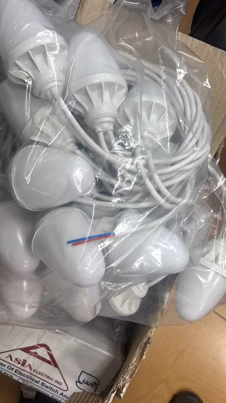 ریس بلوطی 7رنگ
