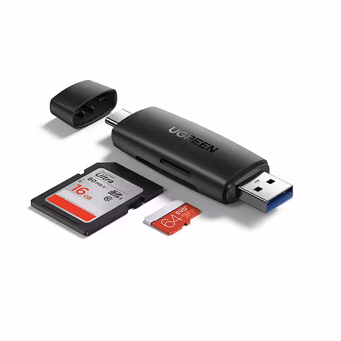 رم ریدر USB و تایپ C یوگرین مدل CM304 80191