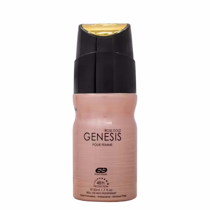 مام رول ضد تعریق  زنانه مدل  GENESIS PINK