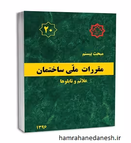 مقررات ملی ساختمان مبحث بیستم (علائم و تابلوها)