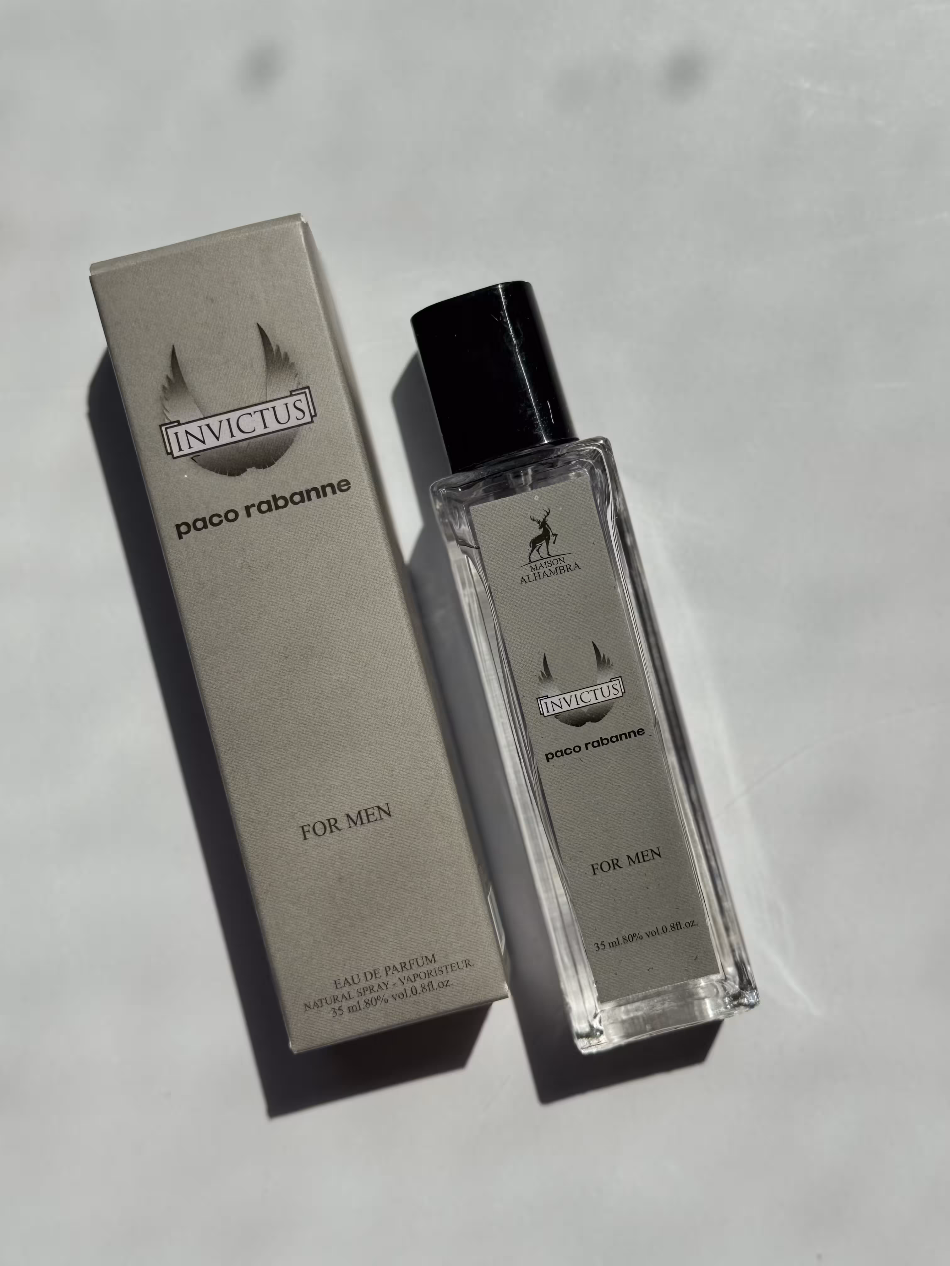 ادکلن اینوکتوس 35 میل شرکت الحمبرا