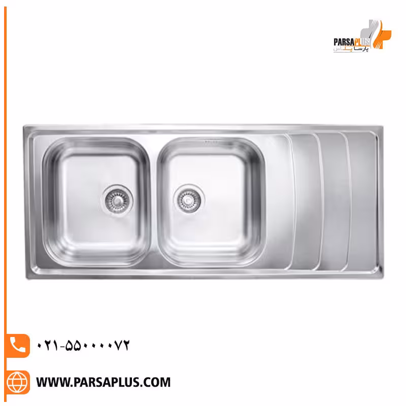 سینک توکار اخوان مدل 384s