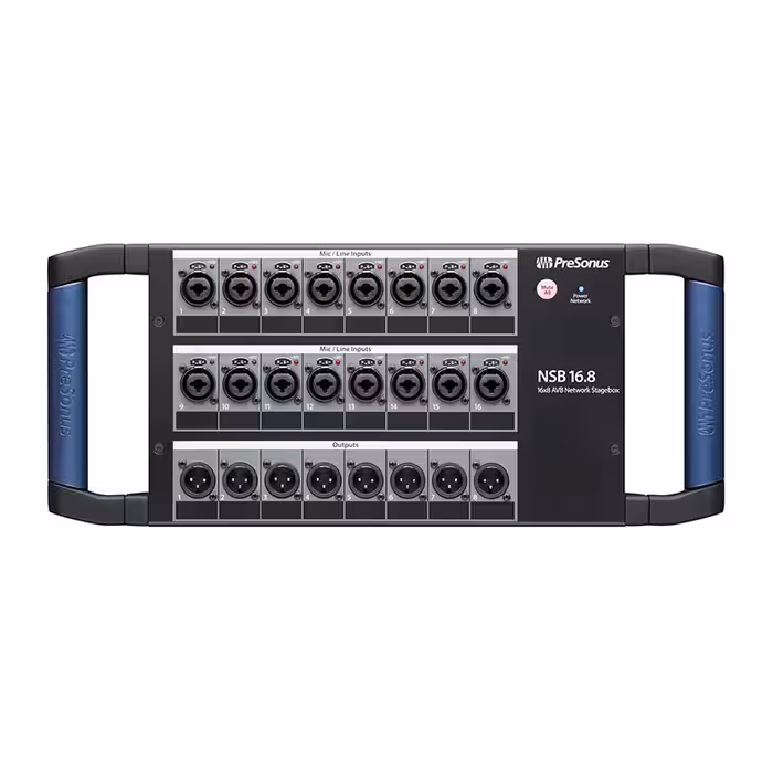 Presonus NSB16.8 AVB Networked Stage Box