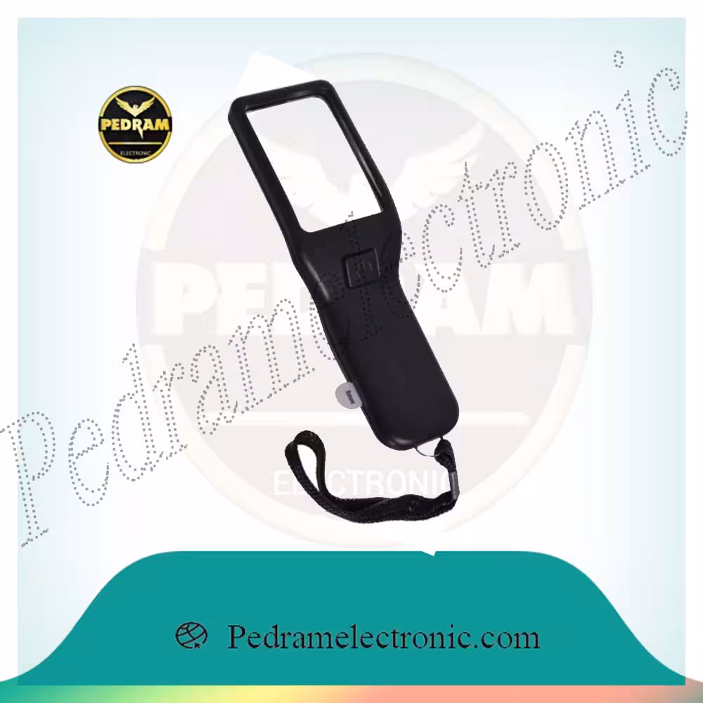 ذره بین مدل ZAREHBIN BW-017 MAGNIFIER 5X