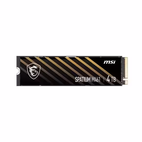 هارد اینترنال MSI مدل SPATIUM M461 PCIe 4.0 NVMe M.2 • ظرفیت 4TB