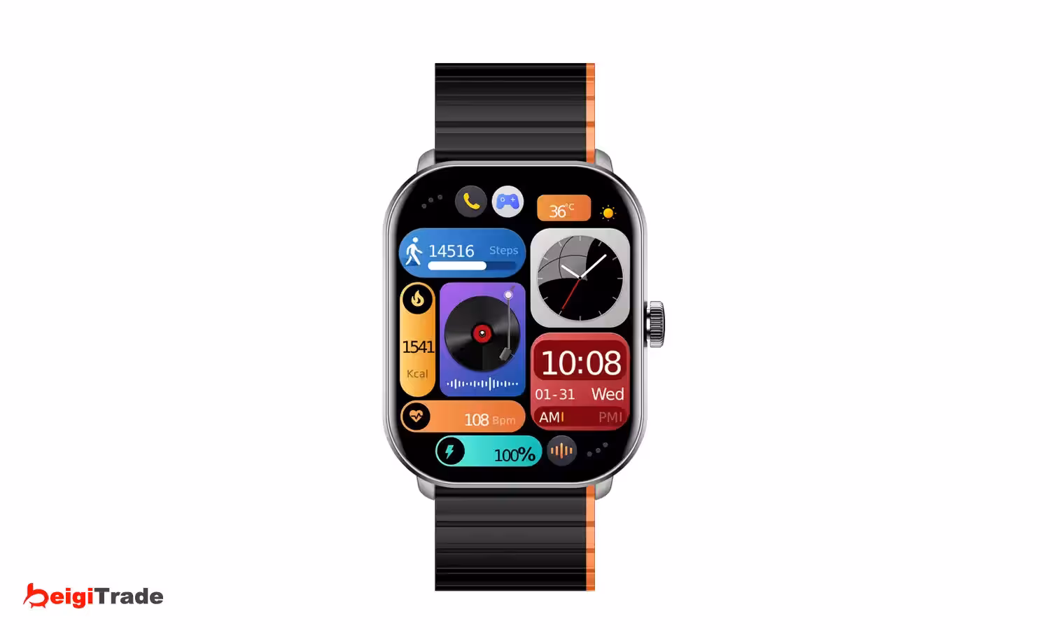 ساعت هوشمند گلوریمی مدل GS1 Pro