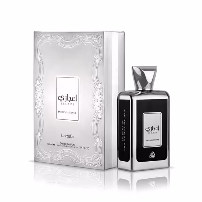 ادوپرفیوم اعجازی نقره ای لطافه Ejaazi Silver Lattafa