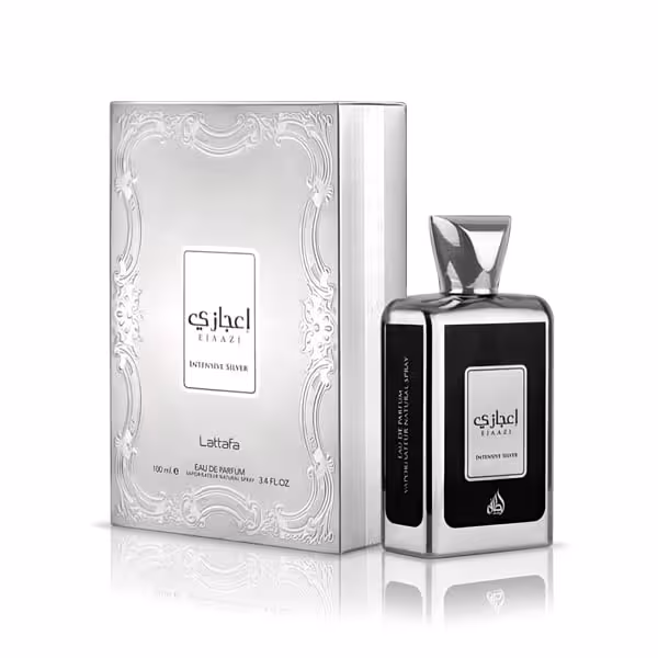 ادوپرفیوم اعجازی نقره ای لطافه Ejaazi Silver Lattafa