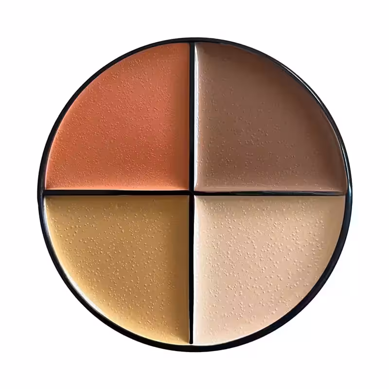 پالت صورت چرب 4 رنگ فور اور 52 _ AC003