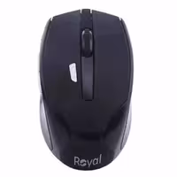 موس بی سیم برند ROYAL مدل MW 217-رنگ مشکی
