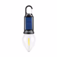 چراغ آویز چادر سولونیکس مدل خورشیدی شارژی کد A03