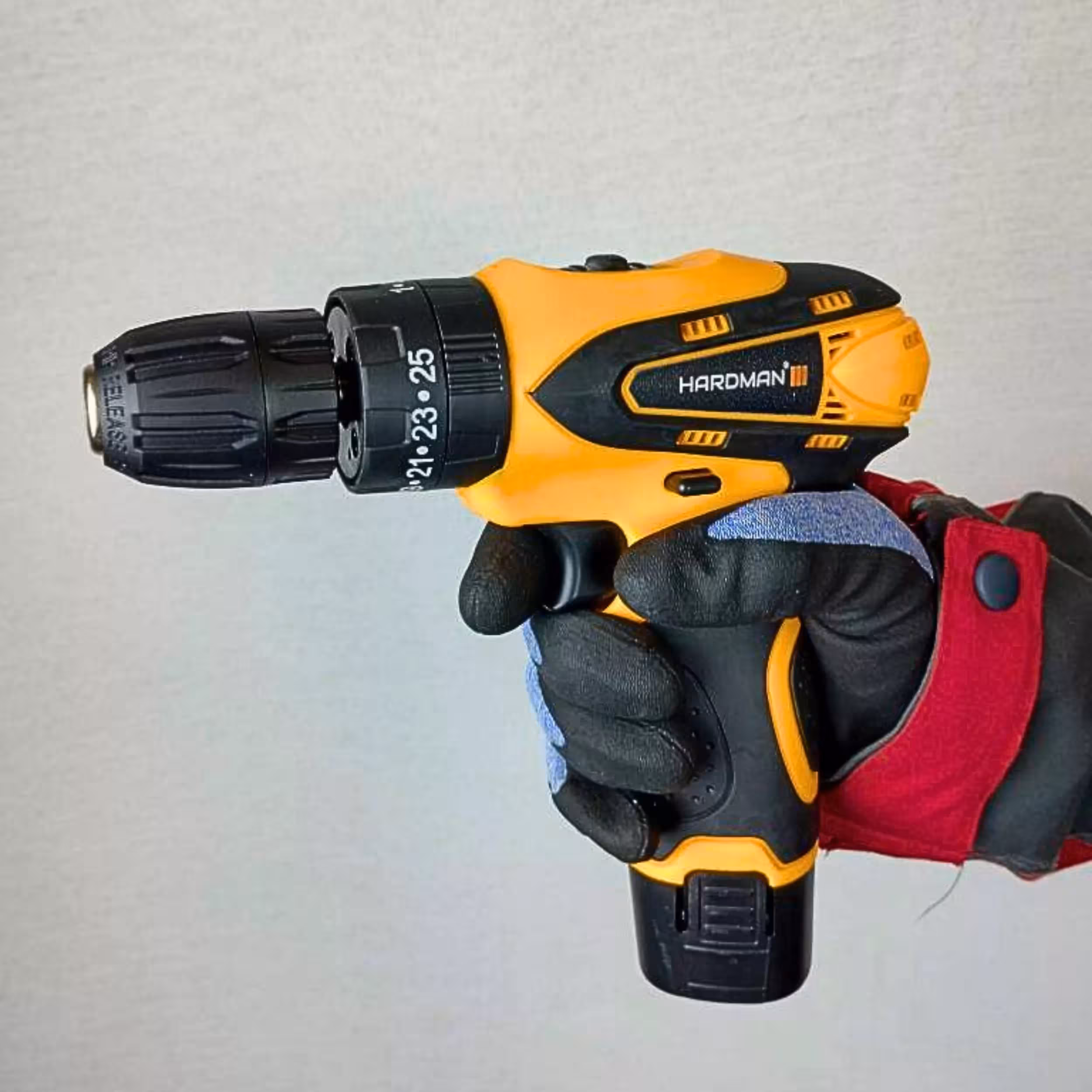 دریل پیچ گوشتی هاردمن کد 2106 مجموعه 100عددی