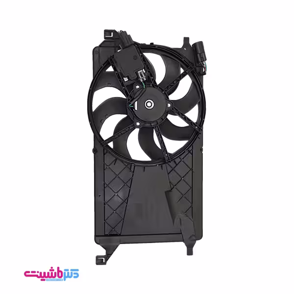 فن آب رادیاتور کامل مزدا 3