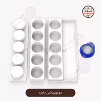 قالب مونوپورشن دایره