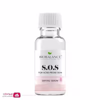 سرم ضدآکنه و پاکسازی پوست s.o.s بیوبالانس | S.O.S. DRYING SERUM