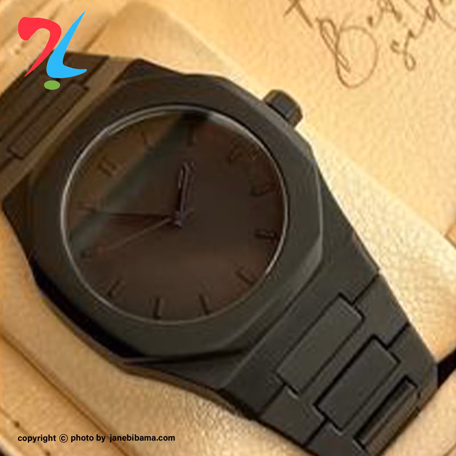 ساعت مچی مردانه الگانس کد 4802 با بند پلاستیکی - خطی