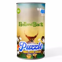 پازل 40 تکه کارتون سفر به جهنم