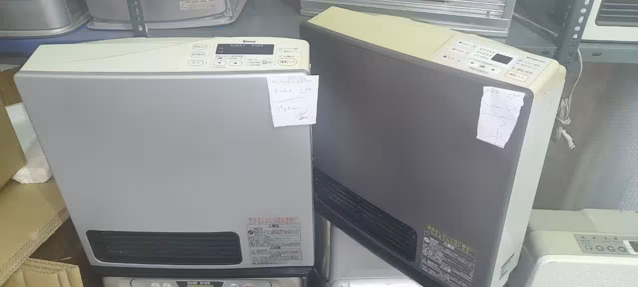 بخاری گازی برقی ژاپنی کلید راست مدل 2020        4700 وات دست دوم