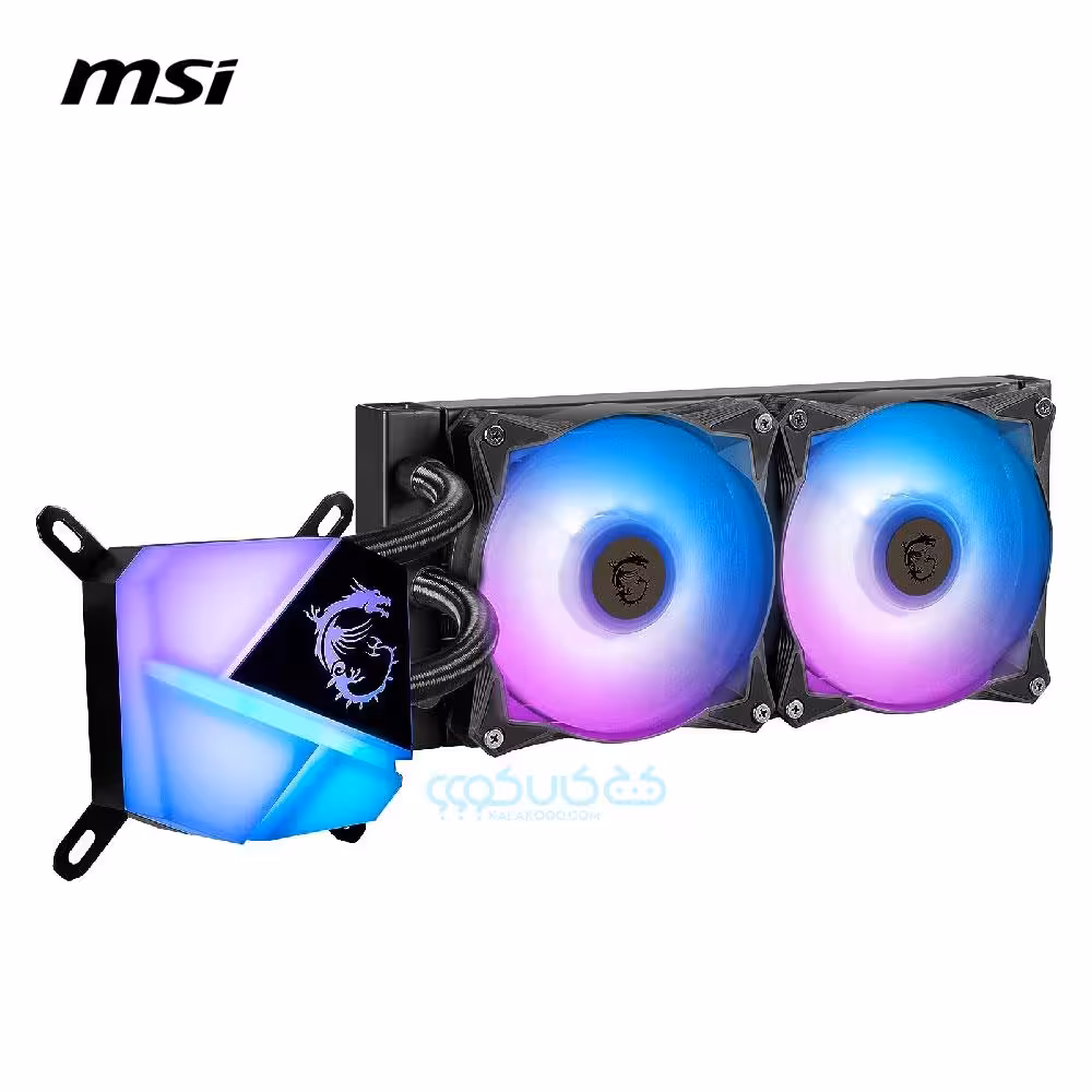 سیستم خنک کننده MSI mag coreliquid c240